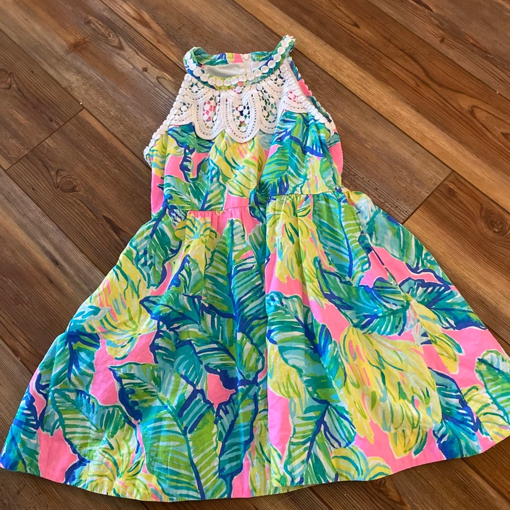 Size 8 Lilly Pulitzer Girls dress